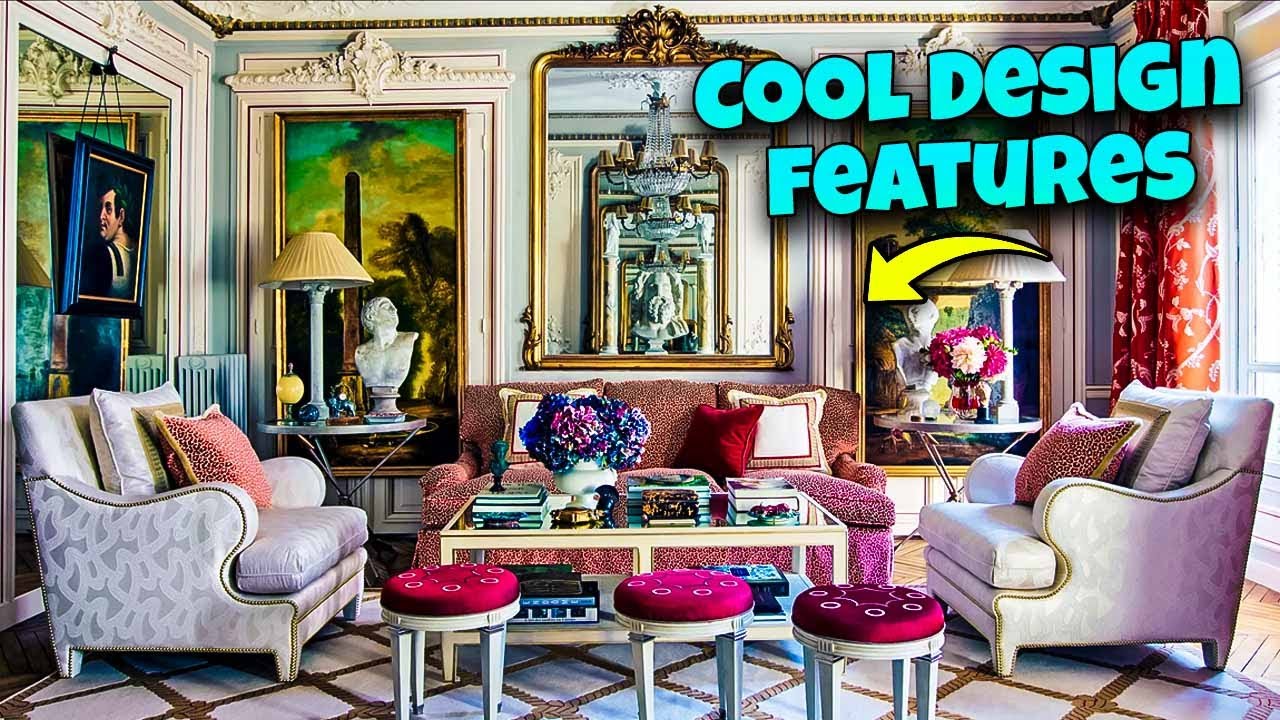 The Coolest Interior Design Features | Virtue - YouTube