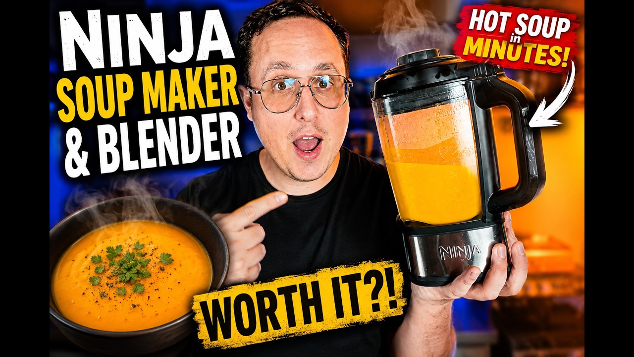 This Ninja blender can cook soup! - YouTube