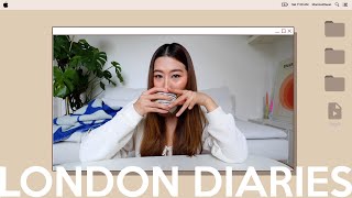 let&#39;s catch up, flat hunting in london, new car, where I&#39;ve been | london diaries