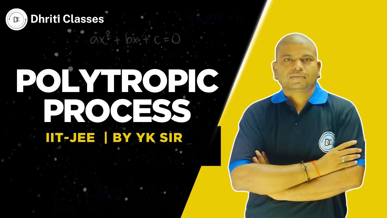 Polytropic Process Explained | Thermodynamics | JEE & NEET Physics | YK Sir 