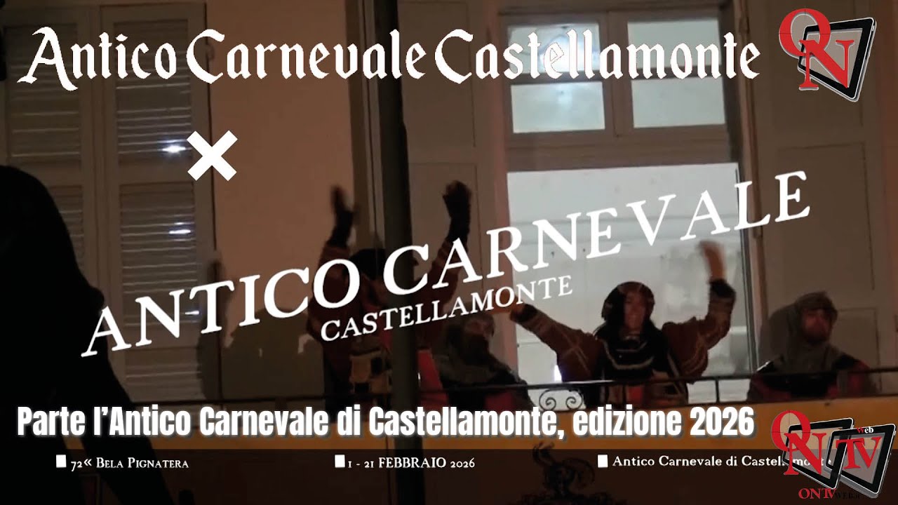 CASTELLAMONTE - Parte l'Antico Carnevale di Castellamonte, edizione 202