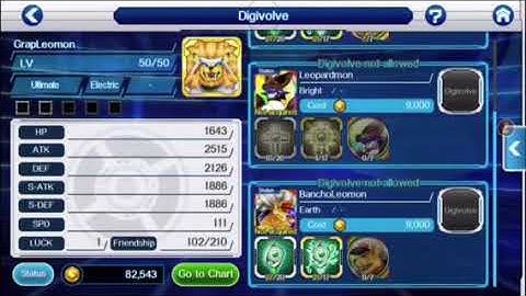 Digimon Links Mega Evolution Leomon