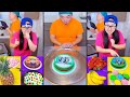 Naruto cake vs minecraft cake ice cream challenge funny by ethan funny family
