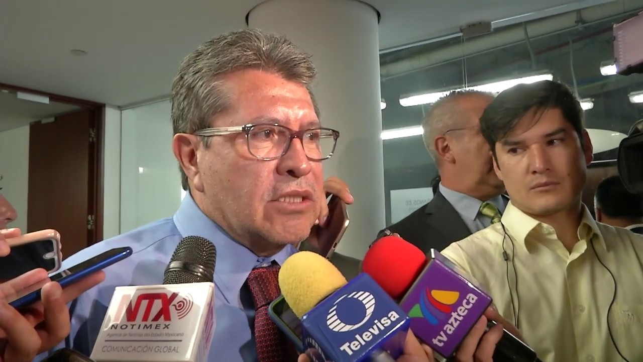 Entrevista al senador Ricardo Monreal, presidente de la JUCOPO, el 11 de abril de 2019 senador kahulugan