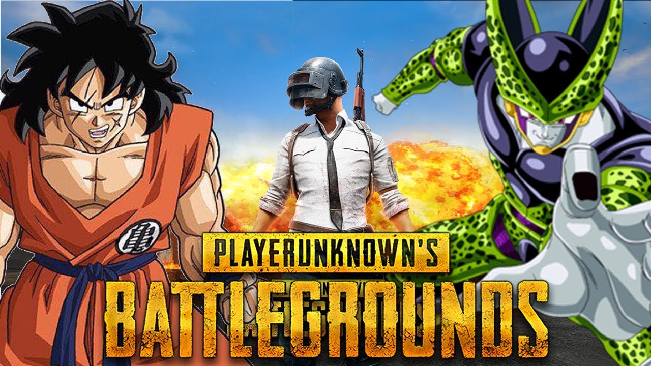 Pubg 声真似 セルとヤムチャでpubgやってみたw Moya Pubg Mobile Youtube