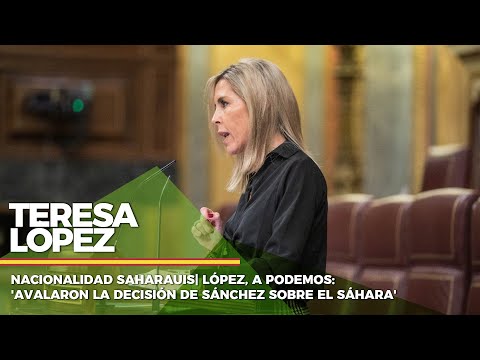 Nacionalidad saharauis| López, a Podemos: 'Avalaron la decisión de Sánchez sobre el Sáhara'