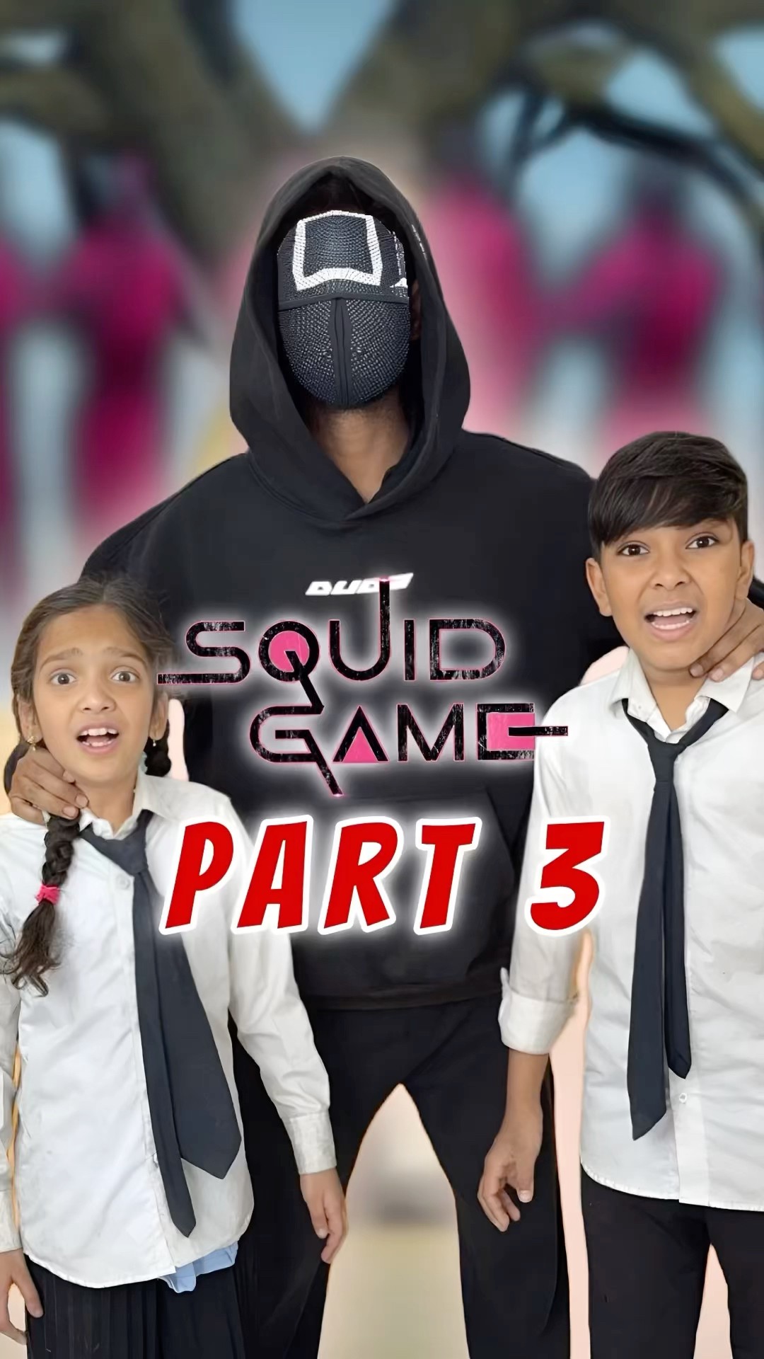 Squide Game ? Part 3 #jagga #squidgame #aaganwadikebacche #trending #dhonisir #shorts #viralvideo