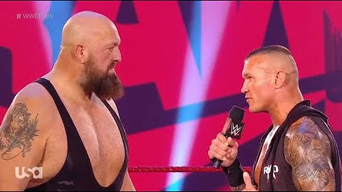 Big Show vs Randy Orton & Ric Flair WWE RAW 22 June 2020