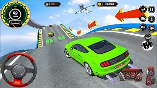 Mega Ramp Car Stunt Master Simulator || GRX Impossible Sport Car Racing || Android / IOS Gameplay