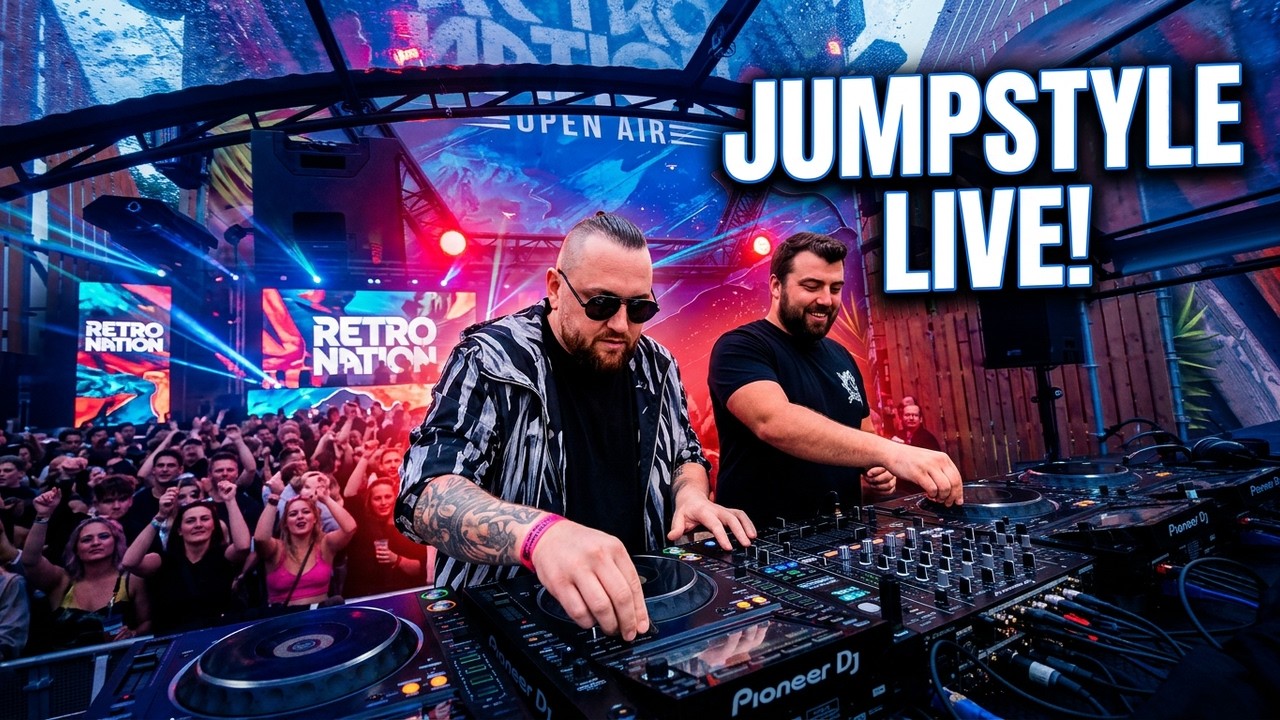 BLVCKPRINT b2b Jase LIVE @ Retro Nation Open Air Mainstage 2026