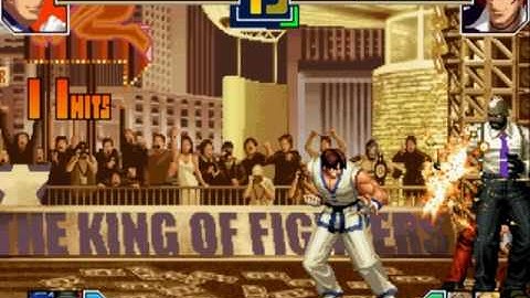 Kim Kaphwan Combo 01 - The King of Fighters 2001 (No Striker)