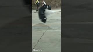 Today's parachute practice #_Skater Shrijeet
