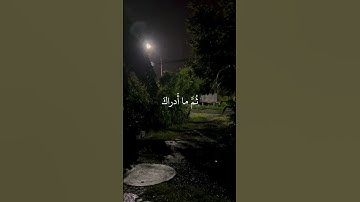 ﴿وَما أَدراكَ ما يَومُ الدّينِ﴾ القارئ محمد صديق المنشاوي