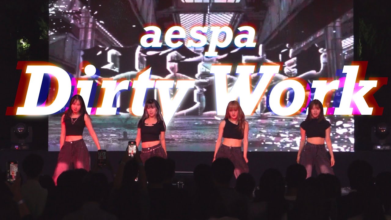 aespa(에스파) - Dirty Work / 대구교육대학교 댄스동아리 BE / 2025 축제