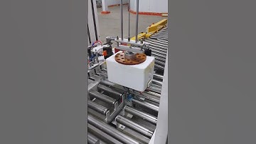Adaptive folding and sealing machine can automatically sense the size of the carton and complete..