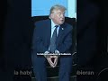 Trump asegura que el nuevo acuerdo evitará que Irán tenga armas nucleares.
