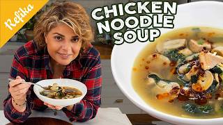 Chicken Noodle Soup Recipe | Every Spoon Heals in 15 Minutes