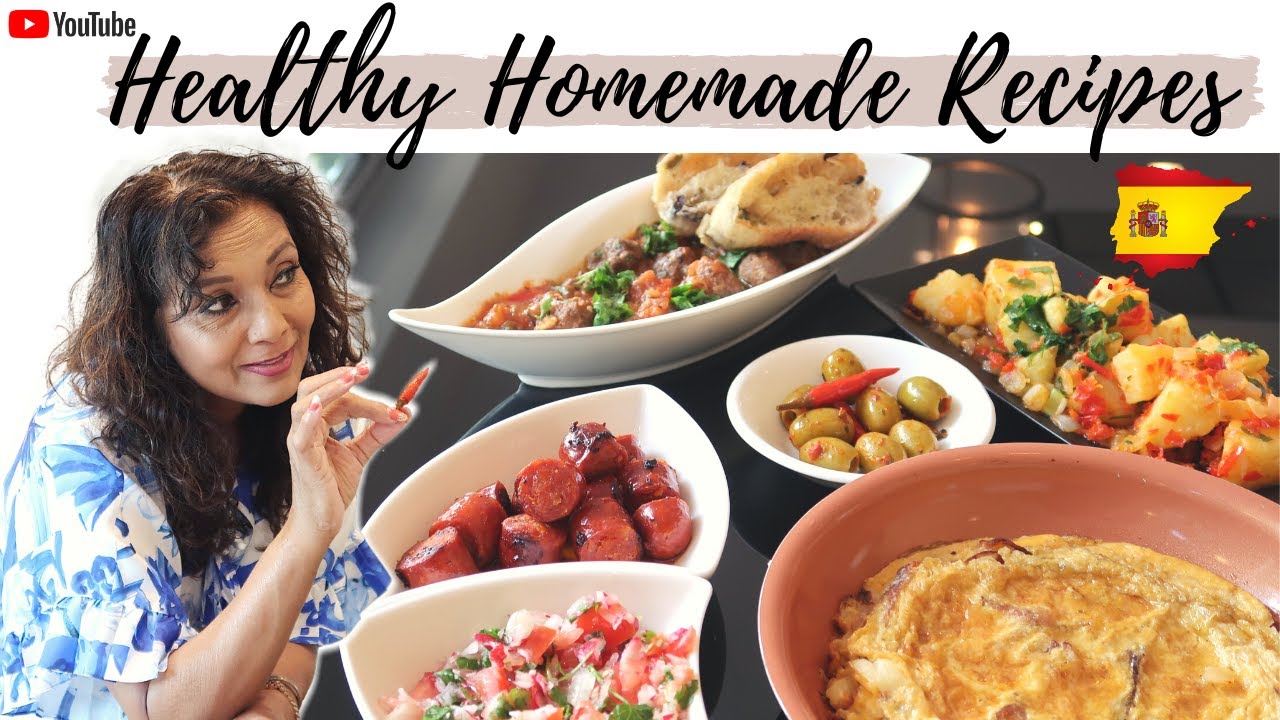 Healthy Spanish Recipe For Your Family SNACKS ON TAPAS healthy-spanish-recipe-for-your-family-snacks-on-tapas