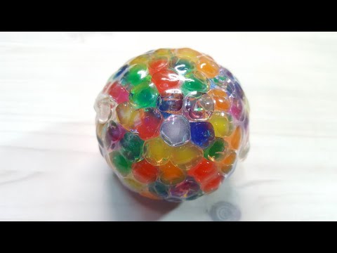 실리콘 <strong>테이프로</strong> 개구리 알 말랑이 만들기 nano tape balloon