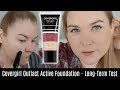 Covergirl Outlast Active Foundation in Classic Ivory: Long-term review