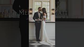 Long Island weddings don’t get more elegant than this 💍✨ #weddingvideographer #longislandwedding