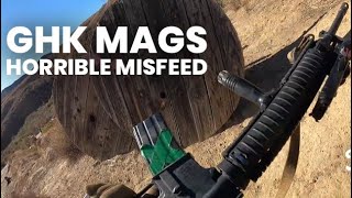NIGHTMARE GHK mags, ViperTech GBBR