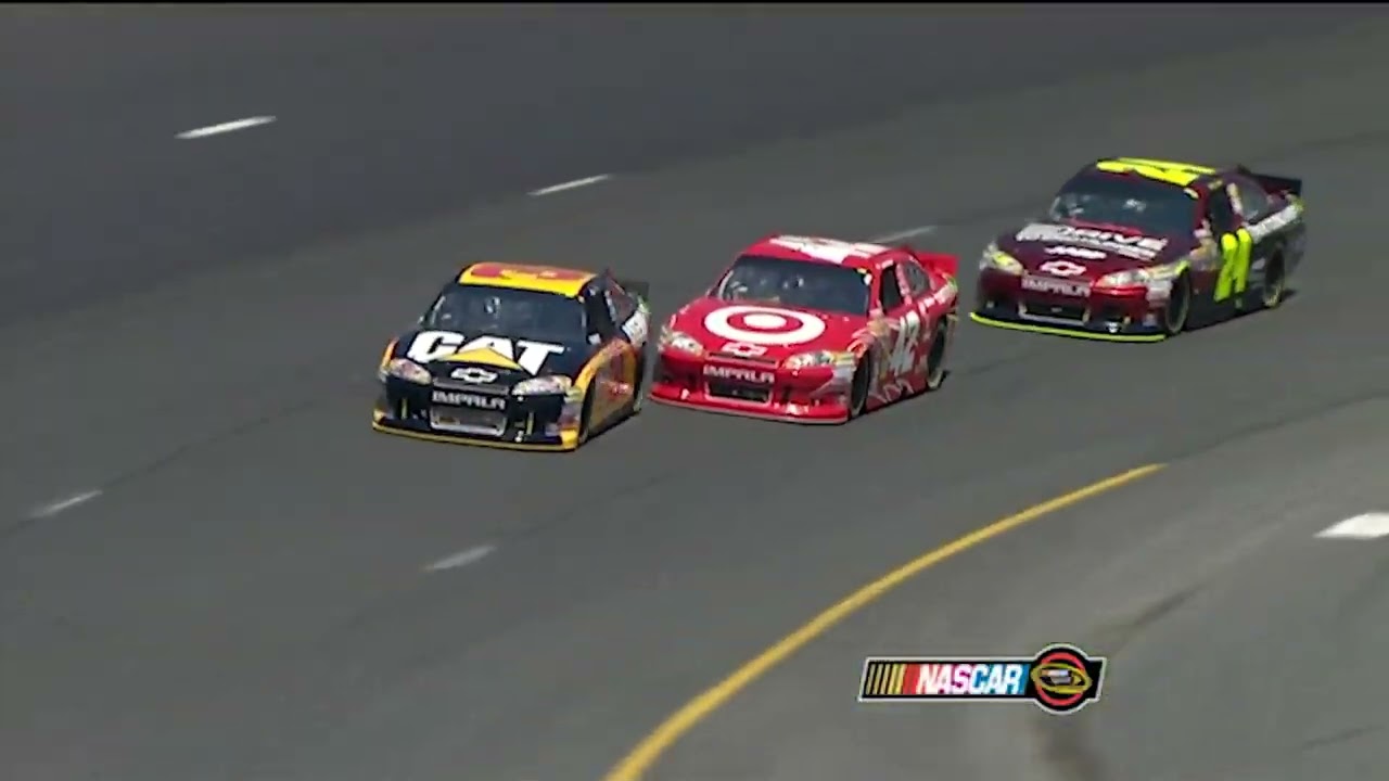 2011 NASCAR Sprint Cup Series Lenox Industrial Tools 301 at New Hampshire (Full HD)
