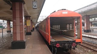 683次復興號(團體列車)花蓮站待發情形(E407)