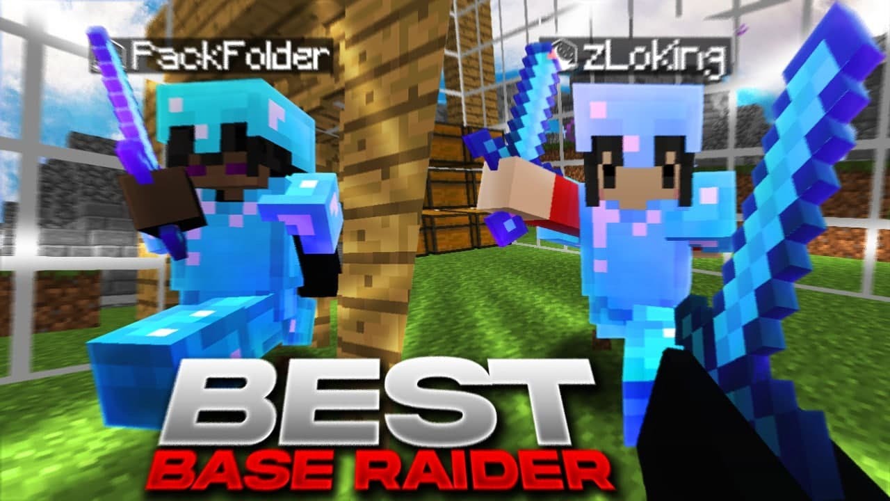 The best Base Raider in HCF... Minecraft HCF YouTube