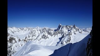 Chamonix Skiing 2018 - GoPro Hero 5