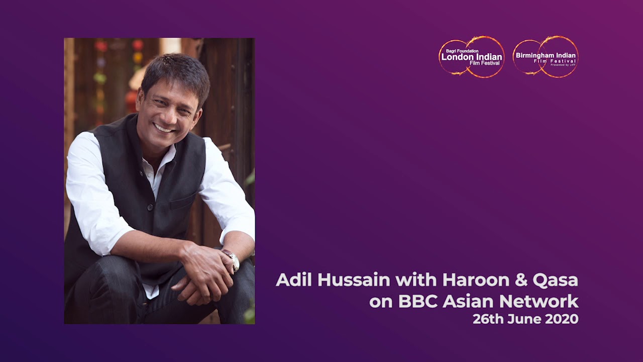 Adil Hussain with Haroon and Qasa on BBC Asian Network