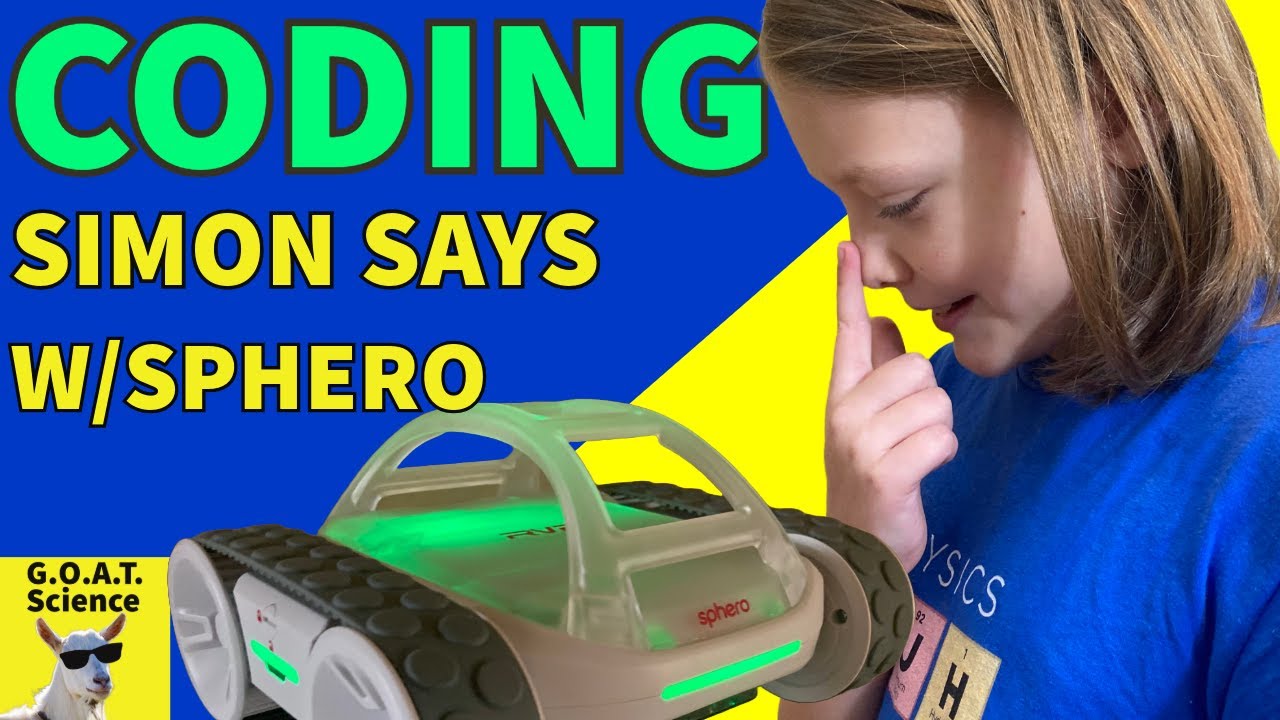 Coding Simon Says with Sphero - YouTube