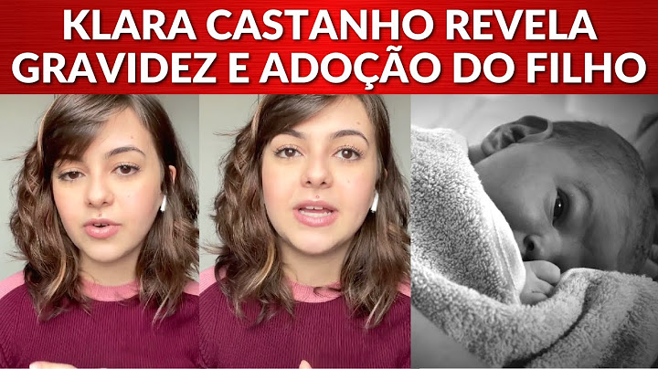 Klara Castanho revela que teve um bebê e entregou para adoção