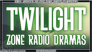 12 Hours of Mind-Bending Tales | Twilight Zone Radio Dramas Marathon