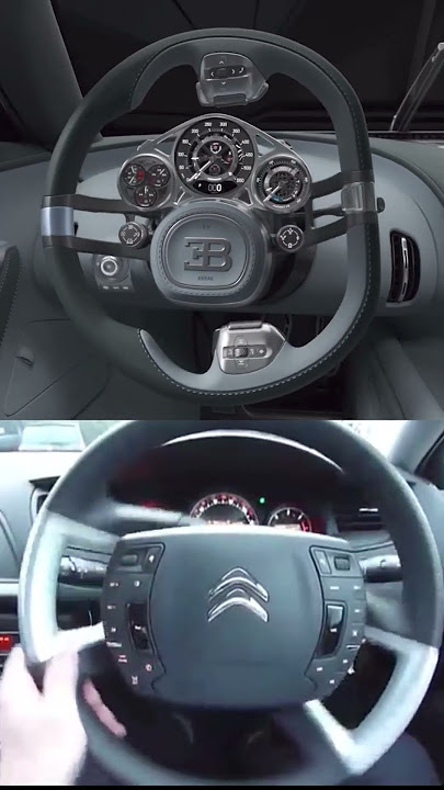 Did anyone else think this when seeing the new Bugatti Tourbillon steering wheel?
