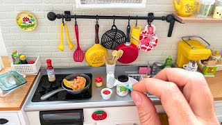 Best of miniature cooking t 📣 Re-ment collection 📣 ASMR 📣