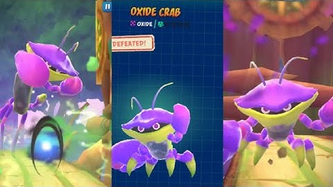 Crash Bandicoot :On the Run! OXIDE CRAB