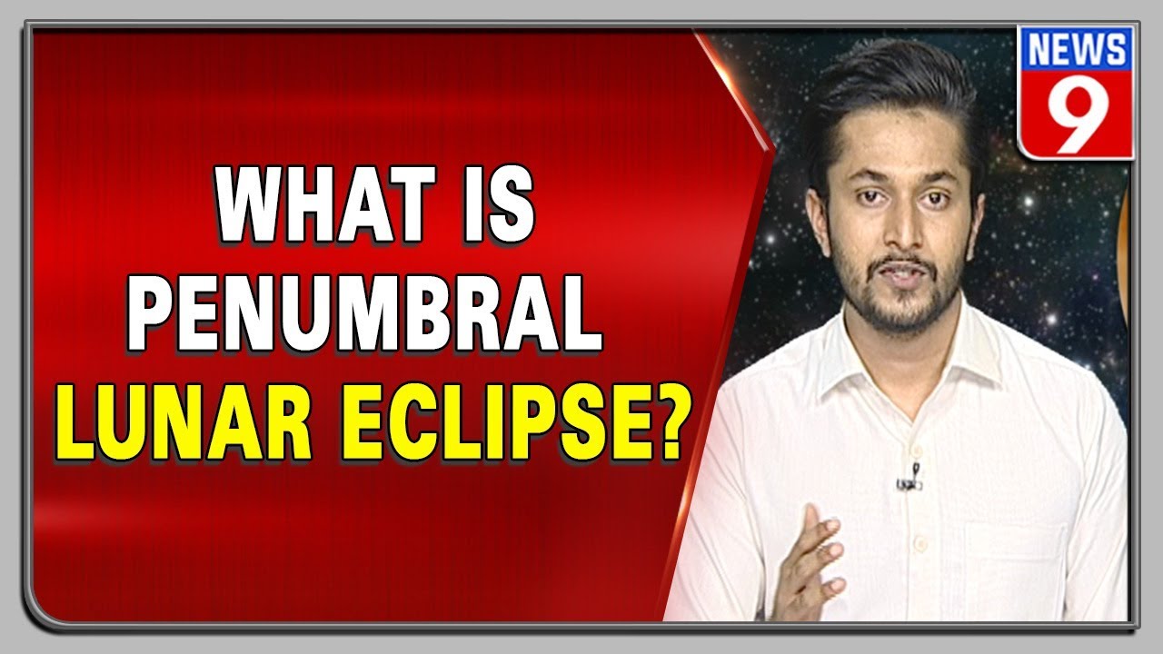 Watch the Penumbral lunar eclipse on June 5 - YouTube