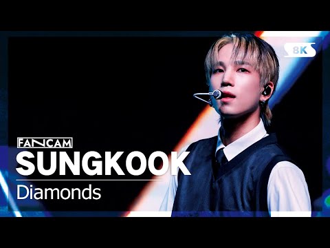 [8K]231209 | Diamonds| SUNGKOOK 성국 成国 FOCUS | VANNER | Peaktime Hong ...