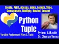 Pyhton Tuple