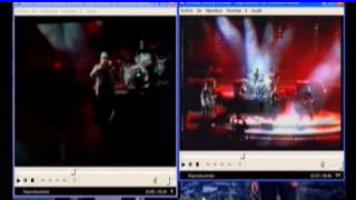 U2 - U23D - Comparacion de Audios - SUNDAY B SUNDAY - Mexico City 16th-Feb-06- Vertigo Tour