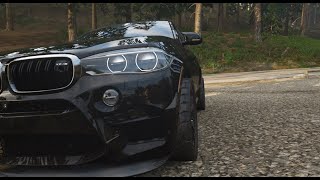 🏆Forza Horizon 4🏆 - 900HP BMW X6 M - OFF-ROAD with Steering Wheel + Pedals - 1080p60FPS