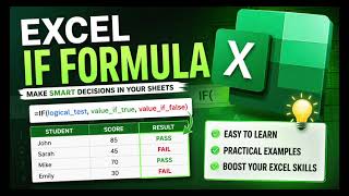Excel. IF. #if #formulas