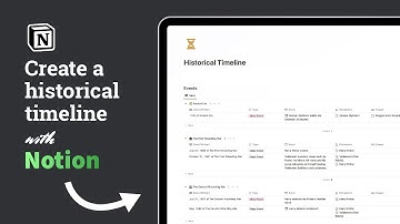 Building a Fictional Timeline in Notion | Storyteller OS Tutorial