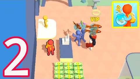 Aquarium Land - Gameplay Walkthrough Part 2 (iOS, Android)