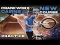 NEW CRANKWORX COURSE IS INSANE!! *First Practice*