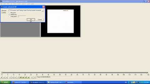 animated gif -virtualdub