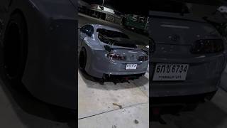 THE WIDE BODY BEAUTY SUPRA MK4 ☠️ 2JZ GTE