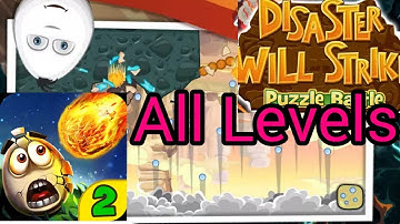 Disaster Will Strike 2 All Levels Complete Puzzle Battle Android Full Walkthrough Gameplay