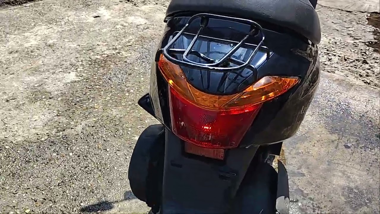 値下げ、スズキレッツ5　CA47A、youtube動画 ⭐スズキレッツ5 CA47A 黒 ちょいレア車 空冷インジェクションモデル
